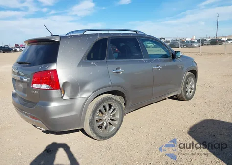 2011 Kia Sorento Sx V6 из США, поврежденный, VIN 5XYKW4A27BG128456